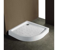 Поддон для душа акриловый Vincea  VST-2AQ-1010, 1000*1000*135, сифон Ф90 с гидрозатвором 