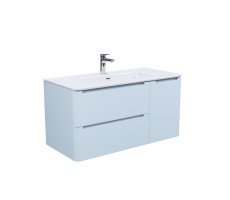 Тумба с умывальником, подвесная, 100 см,голубой, Edifice, IDDIS подходит умыв. 0101000i28 EDI10B0i95K Тумба с умывальником, подвесная, 100 см,голубой, Edifice, IDDIS подходит умыв. 0101000i28 EDI10B0i95K