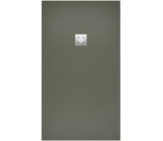 Душевой поддон Allen Brau Priority 160x80 8.31010-CGM олива 