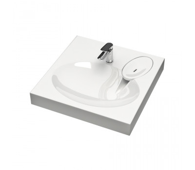 Раковина над стиральной машиной Maretti EN13SM69-844, белая Раковина над стиральной машиной Maretti EN13SM69-844, белая