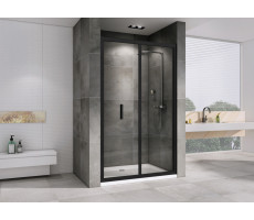 Душевая дверь ABBER Sonnenstrand AG07120B черный матовый 