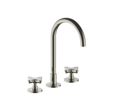 Смеситель для раковины Fantini Icona Classic 53 95 R007 Никель 