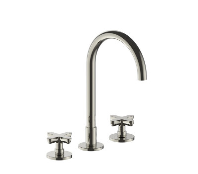 Смеситель для раковины Fantini Icona Classic 53 95 R007 Никель 