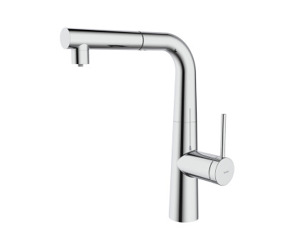 Смеситель для кухни IDDIS Pure с фильтром и выдвижным изливом, хром PURSBPFi05N Смеситель для кухни IDDIS Pure с фильтром и выдвижным изливом, хром PURSBPFi05N
