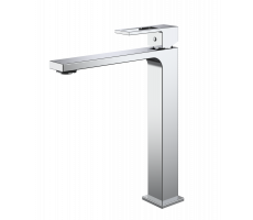 Смеситель для раковины высокий DQ Dortmund хром DA1712001 