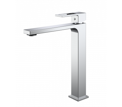 Смеситель для раковины высокий DQ Dortmund хром DA1712001 