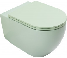 Унитаз подвесной Allen Brau Reality 4.32015.MT мятный 