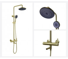 Душевая стойка АВАНГАРД 2039GB бронза Bronze de Luxe 