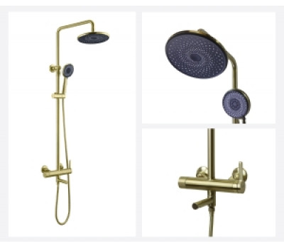 Душевая стойка АВАНГАРД 2039GB бронза Bronze de Luxe 