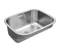 Встраиваемая раковина с отделкой передней стенки для ручной стирки 450*550*231 NOFER 13032.S 