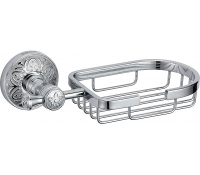 Мыльница решетка настенная Savol 58а S-005832A хром 