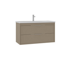 Тумба с раковиной ORKA Clay 100 подвесная, Sahra 5004387 