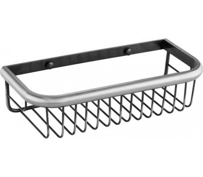 Полка ZORG ANTIC AZR U-1 SL серебро 