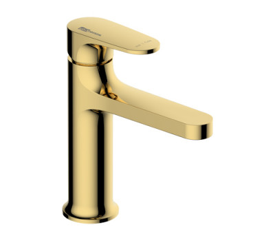 Смеситель для раковины WasserKRAFT Neckar 2100 2103 золото 