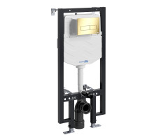 Система инсталляции для унитазов WasserKRAFT Vils 56TLT.010.ME.PG03  