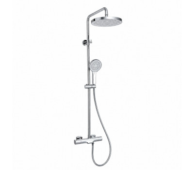 Душевая система с термостатом GAPPO G2495-71, хром 