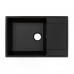 Кухонная мойка Grandex Aqua Topline 600215, черный металлик