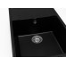 Кухонная мойка Grandex Aqua Topline 600215, черный металлик