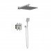 Душевой комплект Vincea VSFW-105TCH термостатический встраиваемый, двухрежимный, хром 