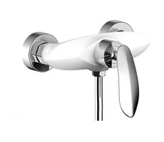 Смеситель для душа Groсenberg GB9001WC, белый/хром 