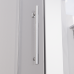 Душевая дверь раздвижная Veconi Premium Prato 300 CH-L, 1300х2000, хром PR3/L-130-01-CH-C4 