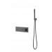 Смеситель FUSION с ручным душем GUN METAL Boheme 130-SYS-GM графит
