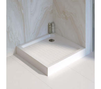 Душевой поддон квадратный RGW SMC-W Белый 57350199-01  