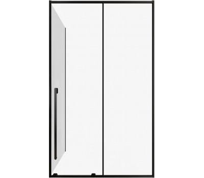 Душевой уголок Allen Brau Fantasy 120x100 3.11006.31 + 3.11014.31 черный матовый 
