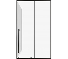 Душевой уголок Allen Brau Fantasy 120x100 3.11006.31 + 3.11014.31 черный матовый 