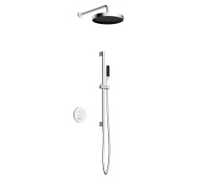 Душевая система со смесителем AQUAme  AQM8401CR Хром 
