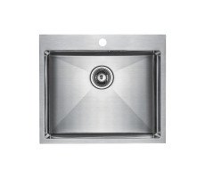 Мойка нерж. сталь AISI304 ISAR, PM805951-BS, брашированная нерж. сталь, 590х510мм, Paulmark Мойка нерж. сталь AISI304 ISAR, PM805951-BS, брашированная нерж. сталь, 590х510мм, Paulmark