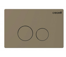  Кнопка для инсталляции TERRA CAPPUCINO CREAVIT GP9002.06 Капучино 