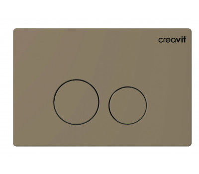  Кнопка для инсталляции TERRA CAPPUCINO CREAVIT GP9002.06 Капучино 
