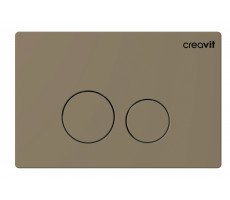 Кнопка для инсталляции TERRA CAPPUCINO CREAVIT GP9002.06 Капучино
