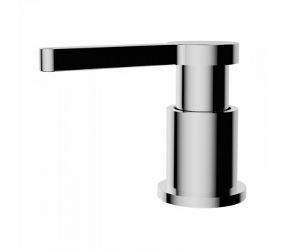 Дозатор для жидкого мыла, OMOIKIRI OM-04, размер 45*100*78, цвет дозатора-хром 4995049 