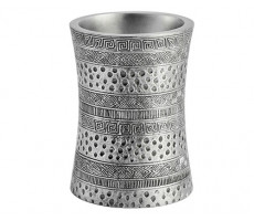 Стакан WasserKRAFT K-7600 7628 серый 