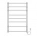 Полотенцесушитель электрический AZARIO MILAN 500/800 8 секций, диммер справа, белый AZ90858W 