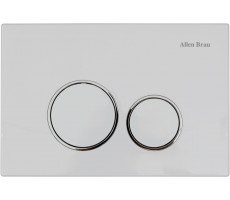 Клавиша смыва Allen Brau Priority 9.20001.20 белый глянец 