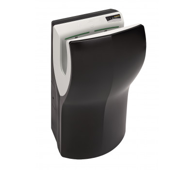 Высокоскоростная сушилка для рук Mediclinics DUALFLOW PLUS M24AB черный матовый 