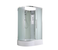 Душевая кабина AvaCan EM3912RN без крыши Хром 