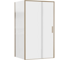 Душевой уголок Aquanet Pleasure Evo 110x90 AE65-110x90-GBT профиль золото-никель браш, прозрачное стекло Душевой уголок Aquanet Pleasure Evo 110x90 AE65-110x90-GBT профиль золото-никель браш, прозрачное стекло