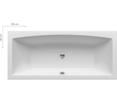 Ванна акриловая Ravak C891000000 FORMY 02 180х80, белая Ванна акриловая Ravak C891000000 FORMY 02 180х80, белая