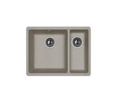 Кухонная мойка Florentina ВЕГА 22.325.D0510.307, серый шёлк 