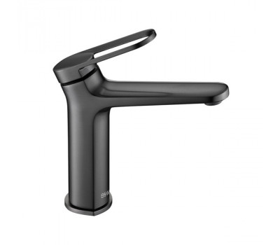 Смеситель для раковины Black&White GF-7109-GM 