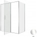 Душевой уголок Allen Brau Priority 160x90 3.31037.00 + 3.31043.00 хром 