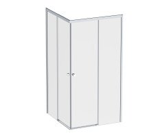 Душевое ограждение 100x100 см, без поддона AM.PM X-joy W94G-403-100100-MТ1К  