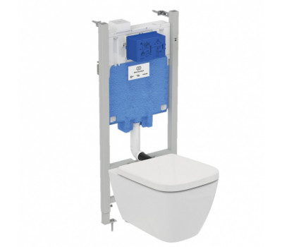 Унитаз с инсталляцией Ideal Standard ProSys 2.0. i.life RI461402 Белый 