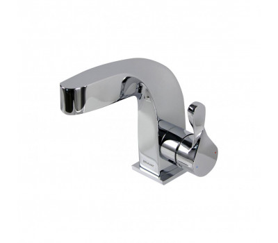 Смеситель для умывальника Bravat Wave F174108C-2 Хром 