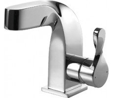 Смеситель для умывальника Bravat Wave F174108C-2 хром Смеситель для умывальника Bravat Wave F174108C-2 хром