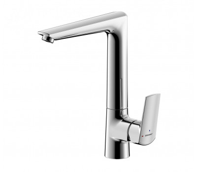 Смеситель для кухни Bravat Real F7121179CP-2-RUS Хром 